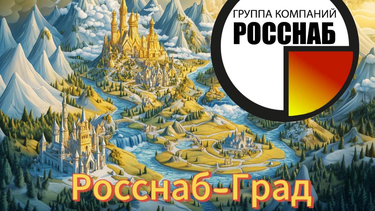 Тайны Росснаб-Града: где рождаются волшебные краски.