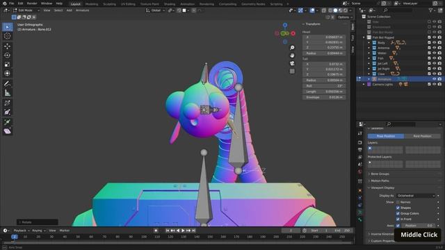 10.03 - Creating the Deform Rig