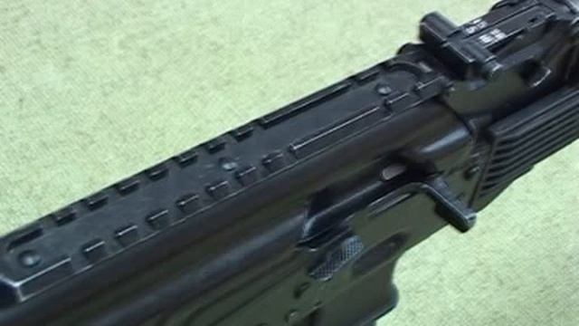 Пистолет-пулемёт ПП-19-01 "Витязь" (Россия. ИЖМАШ).
