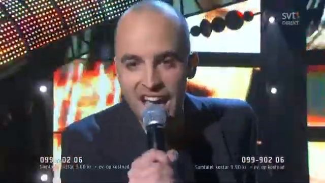 Sebastian - No One Else Could (Live Melodifestivalen 2011)
