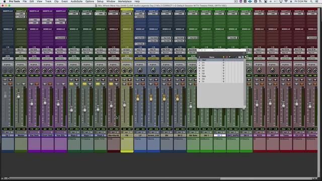 10 - Mix Analysis - Synths and FX