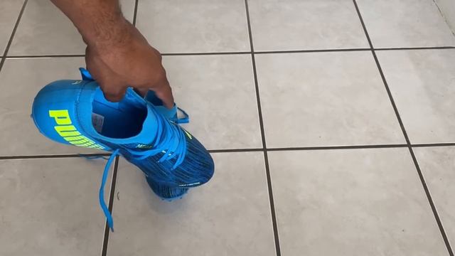 Unboxing puma ultra SUELA MG