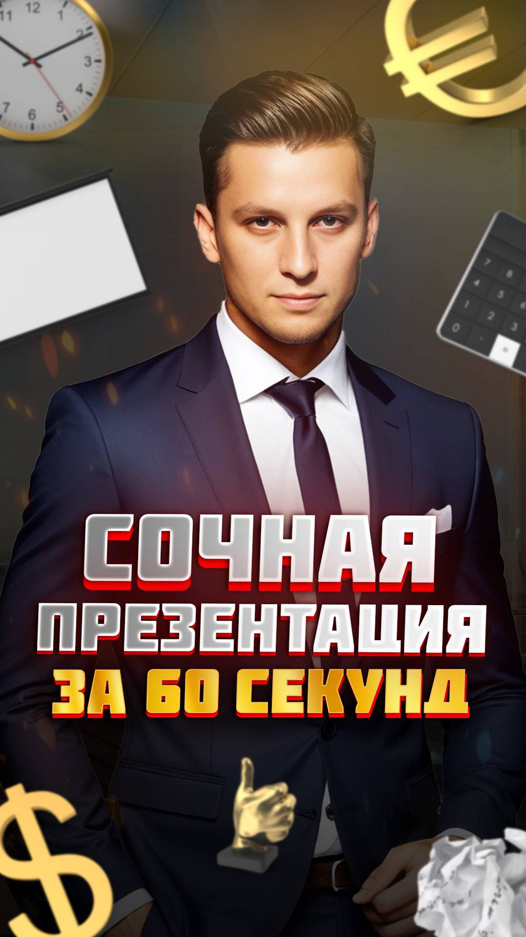 Сочная презентация за 60 секунд