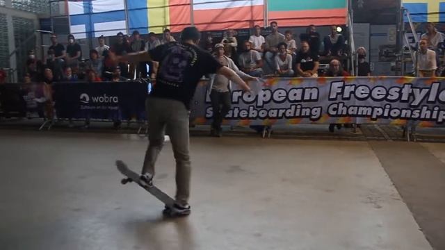 Ismael Pérez - 4th place Amateur - run 1 - Euro Freestyle 2021 Finals