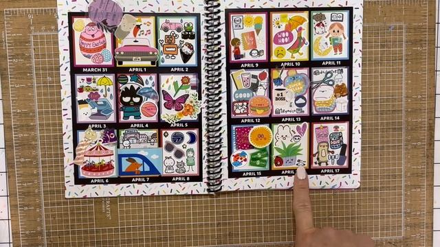 FLIP THROUGH FRIDAY :: BFF STICKER CLUB EDIT!