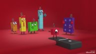 Numberblocks на русском l Сезон 6 Серия 4. Дорожка из домино l Соединяющиеся кубики Намберблокс