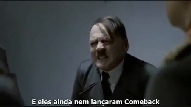 Reação do Hitler ao saber como vai ser os 10 anos do DBSK