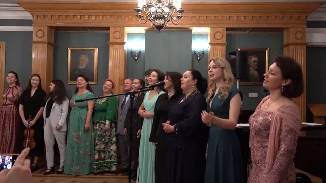 Татьяна Ветрова и другие - "Надежда" (А.Пахмутова - Н.Добронравов)