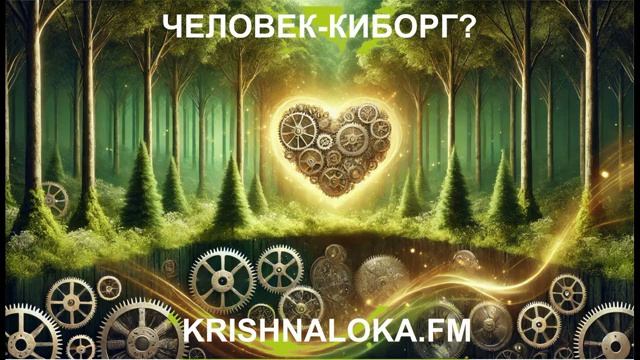 Человек-киборг если заменить всё тело, останетесь ли вы собой. Радио KRISHNALOKA.FM