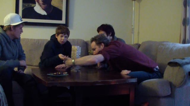Как мы играли в Jenga!