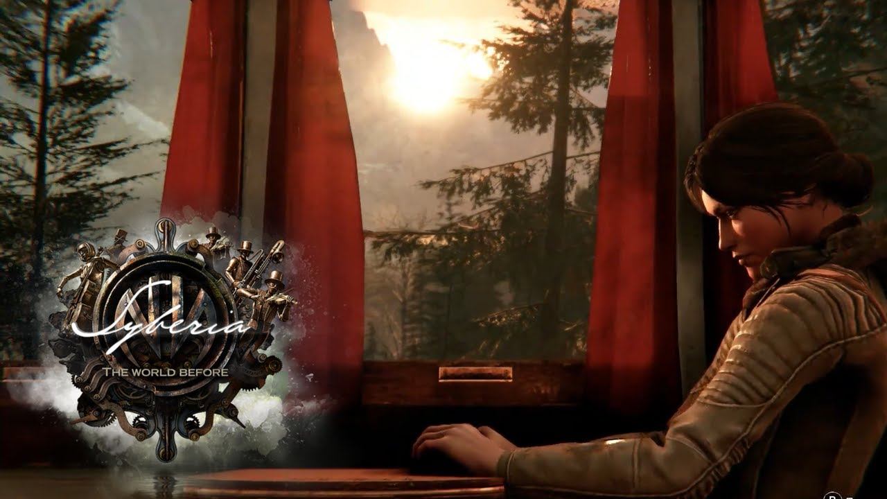 Syberia: The World Before  (Английский / English) - Прохождение Без Комментариев#4