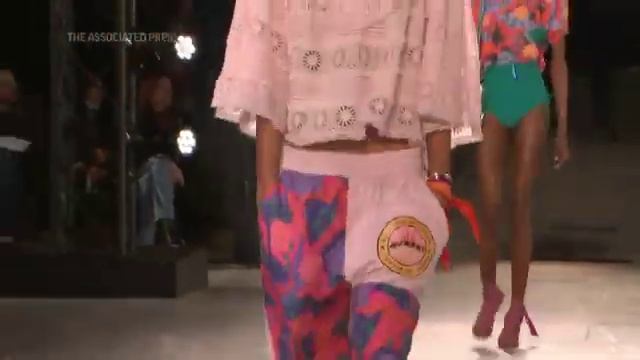 Isabel Marant's bubblegum pink collection