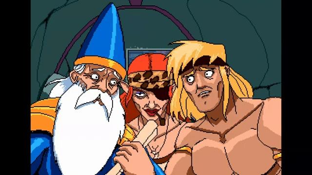 ДЕД маг решает СТАНДАРТНУЮ эльфийскую загадку Упоротое ДНД #дубляж #днднарусском #девяностые #квест