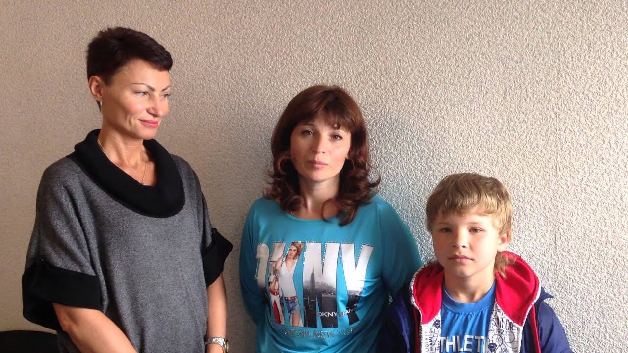 Лечение заикания: Мама с сыном начали обучение 26 мая 2014, о центре Татьяны Соловьевой