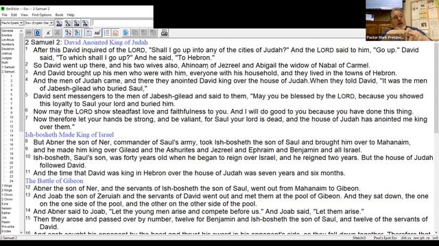 LifeLight Life of David Bible Study 6/15/22