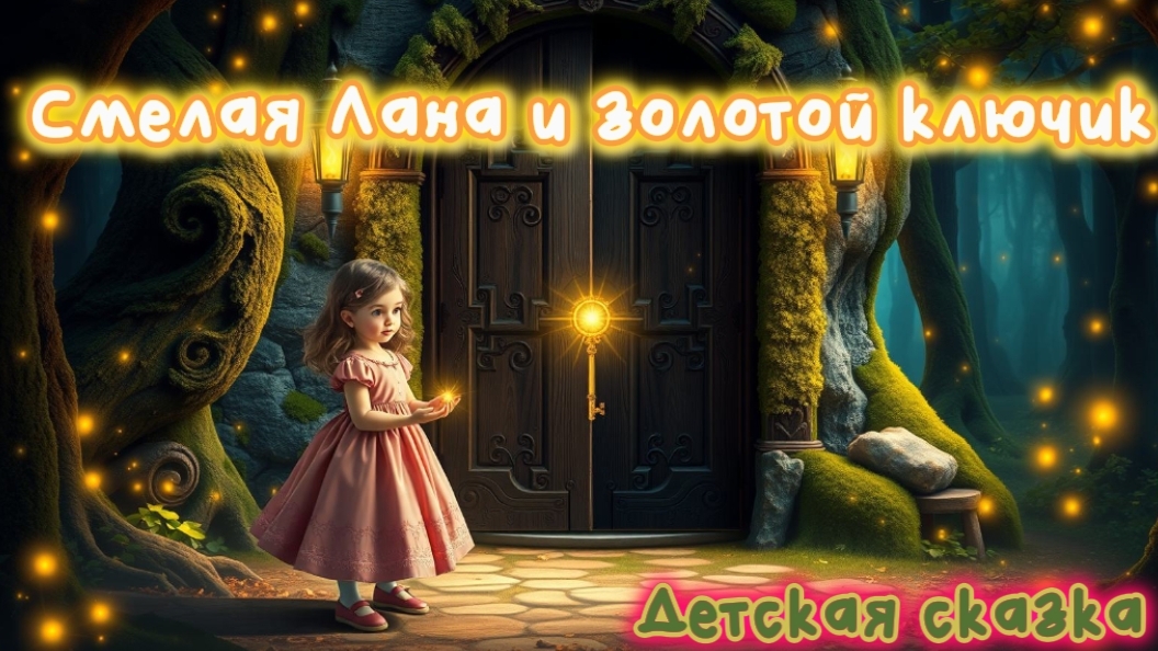 Детские сказки | Рассказы для детей - Смелая Лана и золотой ключик