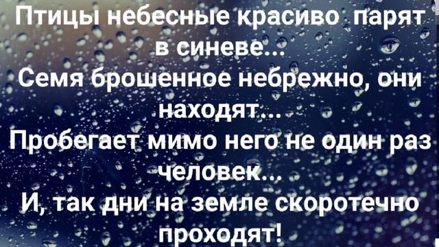 "ВЫШЕЛ СЕЯТЕЛЬ В ПОЛЕ СЕЯТЬ!" Слова, Музыка: Жанна Варламова