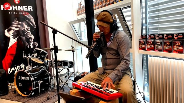 Blues série 4 - Impro en Fa / F - Black Coffee - Bonny B.