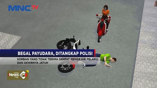 Polisi Bekuk Pelaku Begal Payudara di Sidoarjo - LIP 19/04