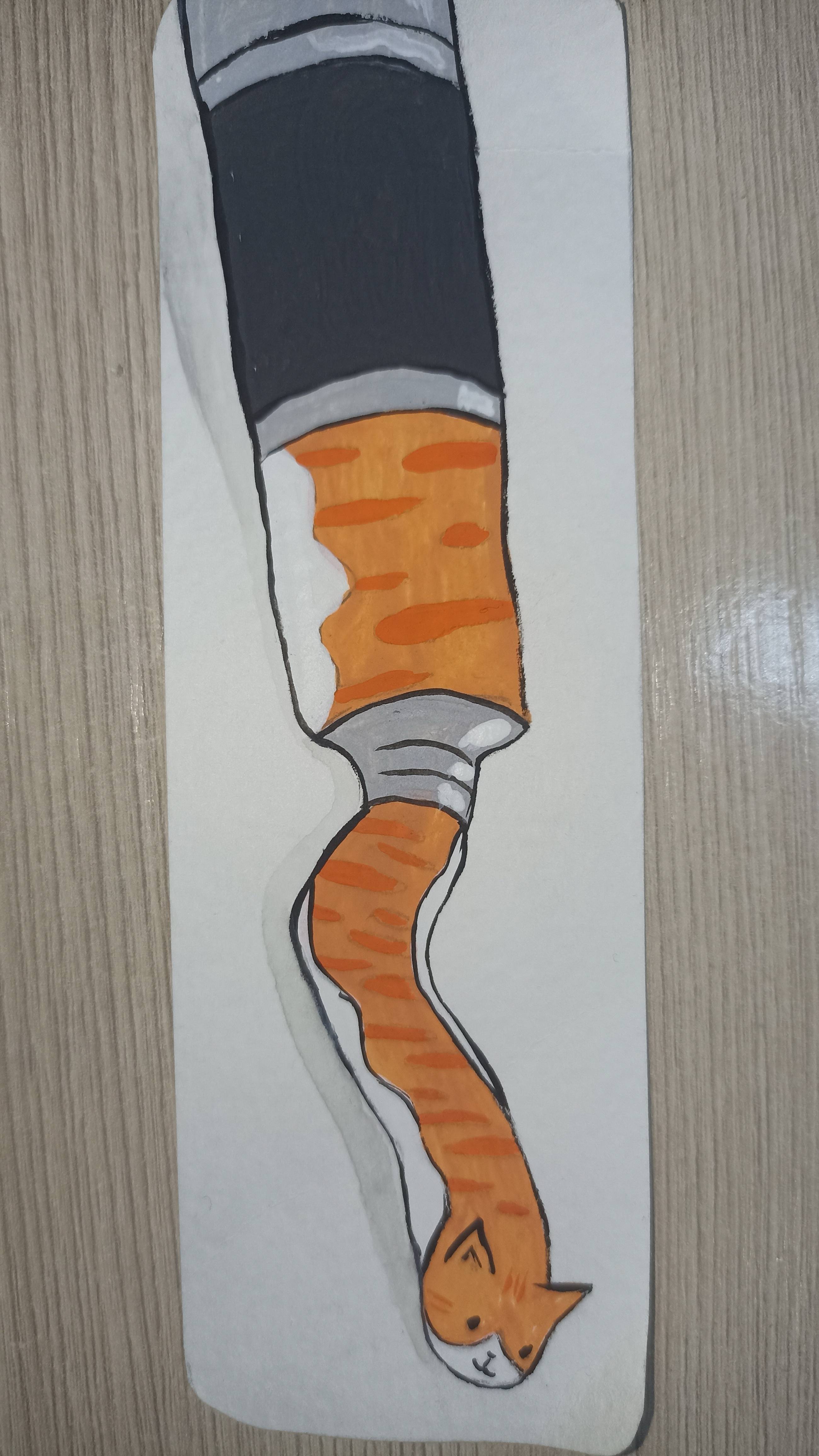 Рисунок гуашью / Тюбик с краской