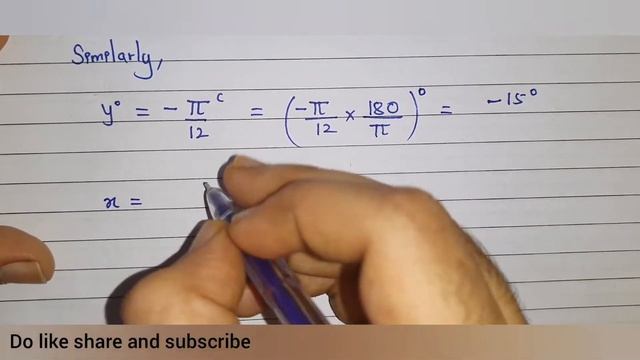 Angle & it's measurement sum part 3