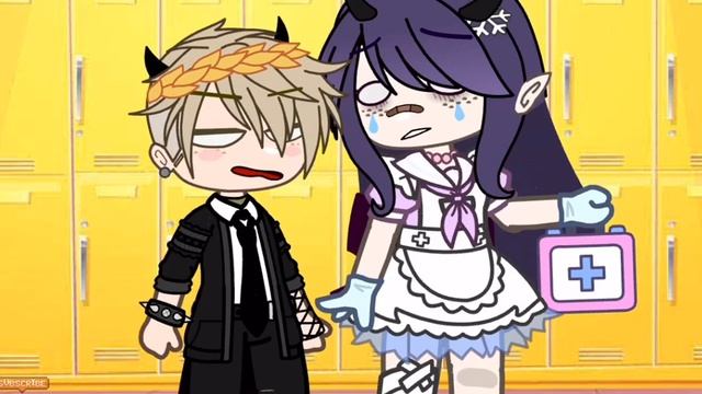 I’ll do it. || Danganronpa || KuzuMiki (Fuyuhiko x Mikan)