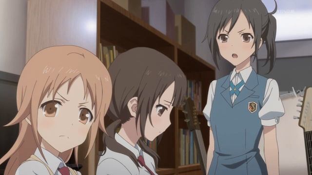 The Tari Tari's verbally abuse Taichi for 10 minutes