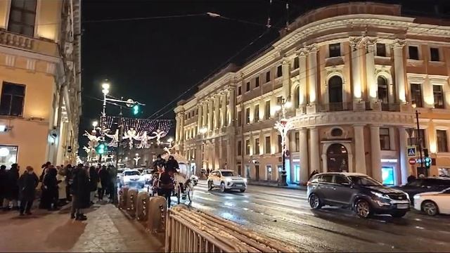 Ночная прогулка