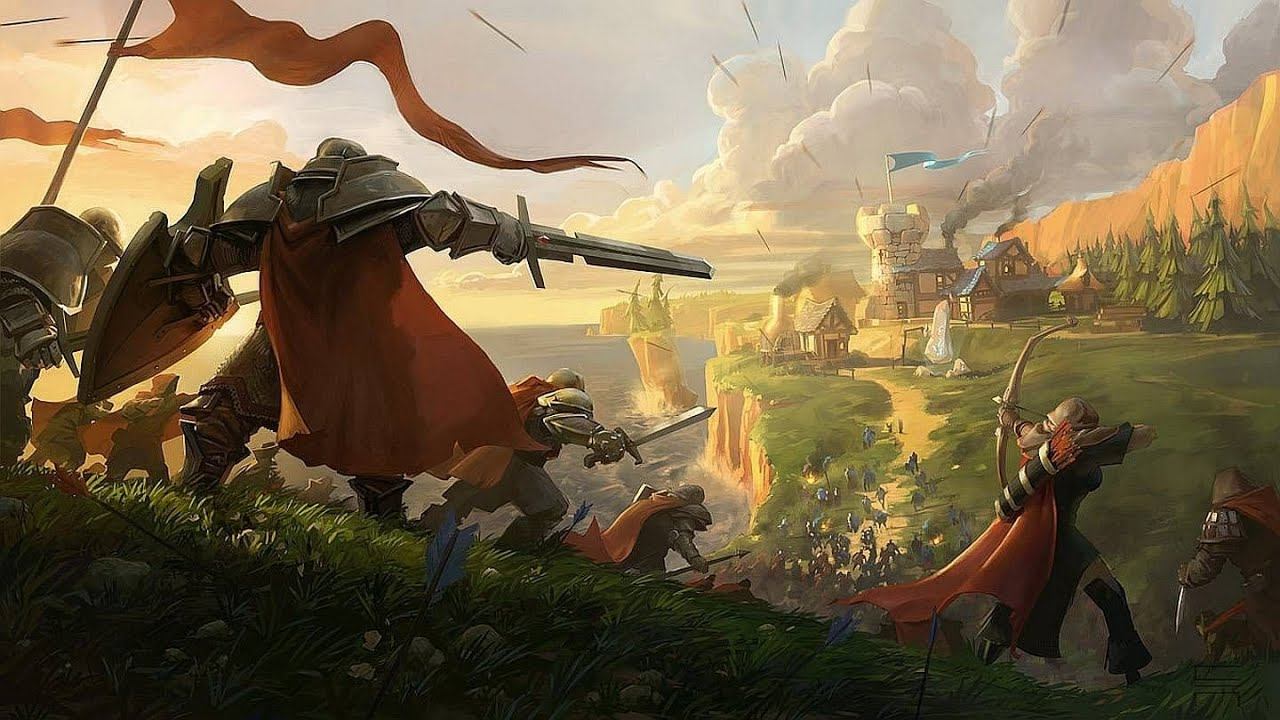 Albion Online Утренний стримчанский!!!