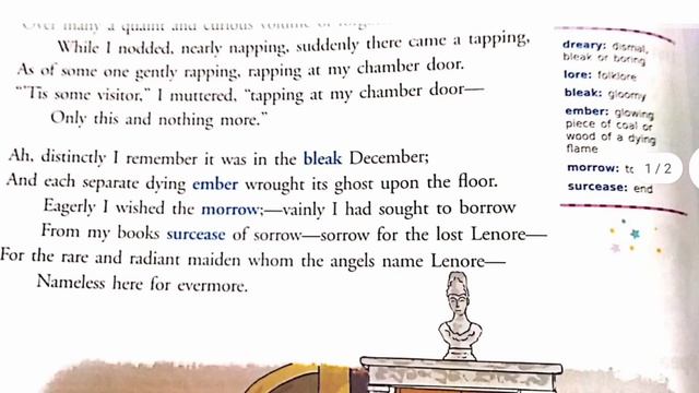 L-9 'Tis The Wind And Nothing More** || Class-6 || New Gem's English Reader || Ratna Sagar.
