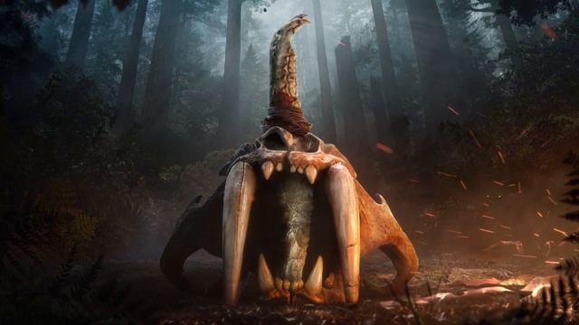 Череп Животного | Far Cry Primal Skull Of a Dinosaur - Живые Обои