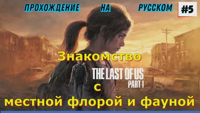 The Last of Us Part 1 - Знакомство с первым Местными Прохождение на ПК 5 Часть