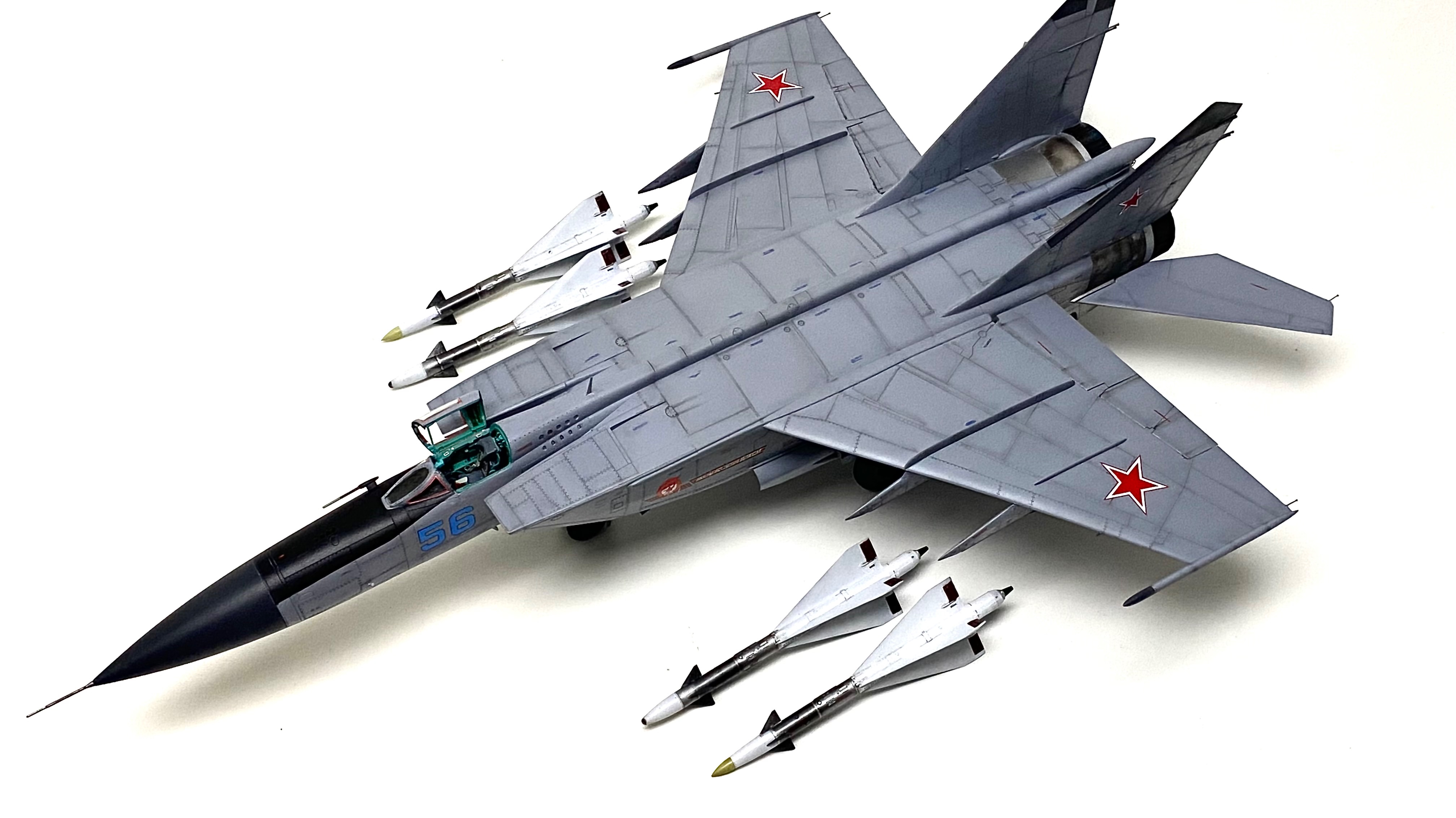 МиГ-25 1/48