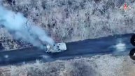 Восстановлению не подлежит: дрон Армии России разнес украинскую БМП в зоне СВО