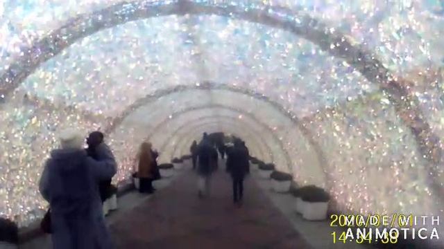 Новый Год 2020 Тоннель