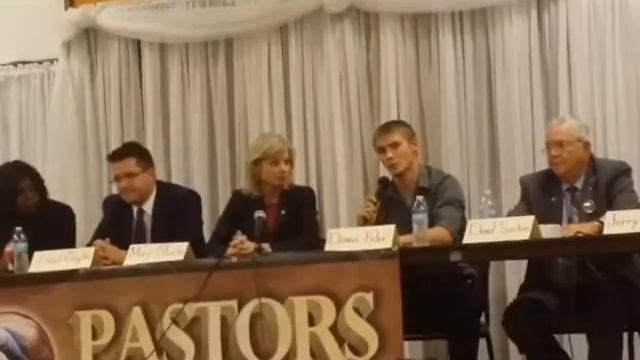 Dennis Fehr and Mary Burke