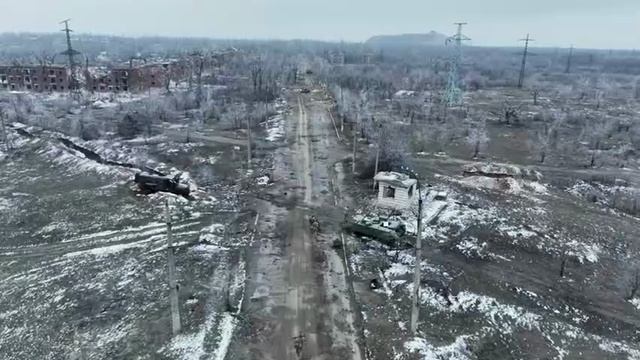 Подразделения обеспечения специальных мероприятий ФСБ России вошли в г. Дзержинск в ДНР
