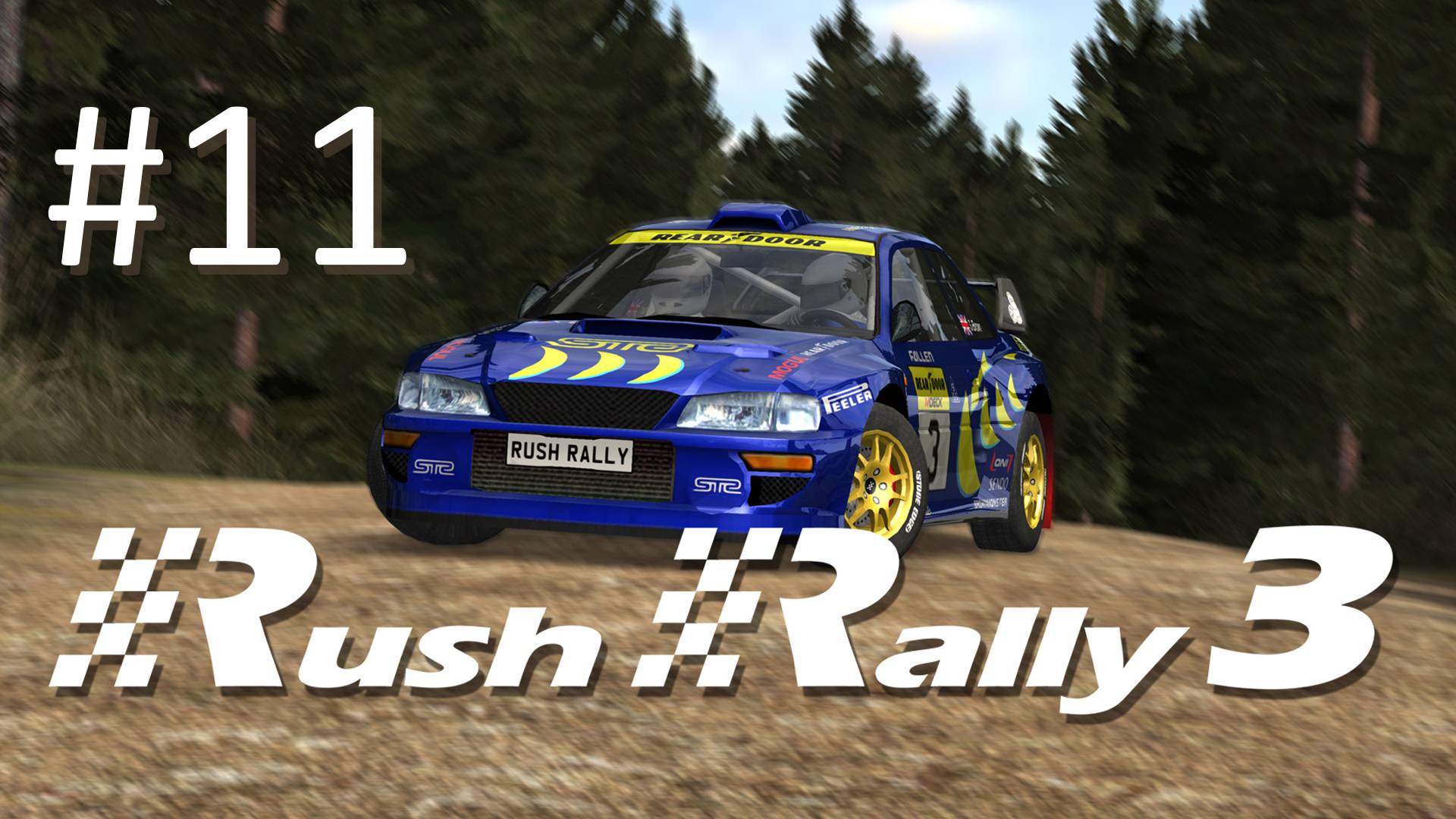 Прохождение Rush Rally 3 - Часть 11. Турнир Ралли Про