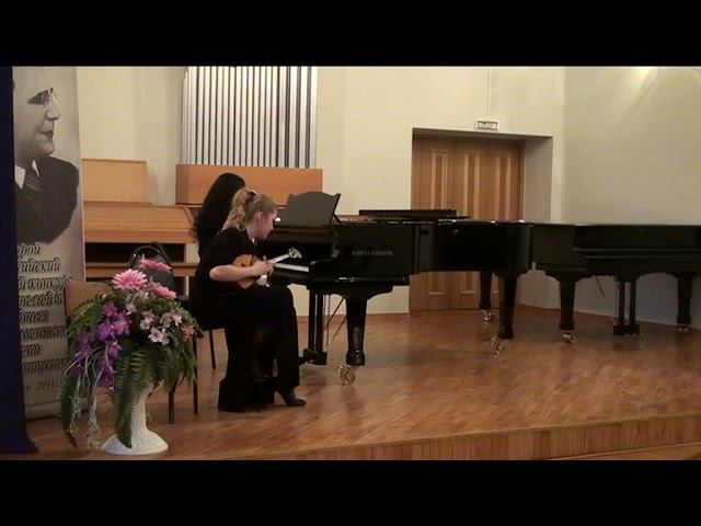 А. Цыганков. Каприс № 1 Прелюдия