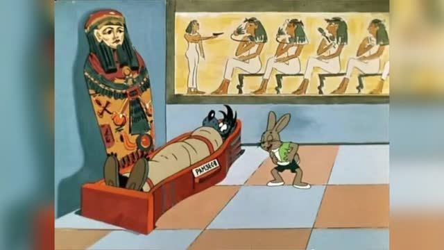 Рассуждения о саркофаге Рамсеса 2