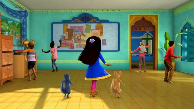 Dance with Mira and Friends 💃  | Compilation | Mira, Royal Detective | Disney Junior