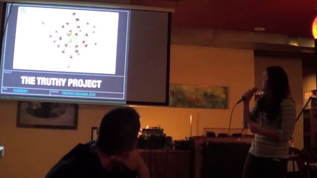 Science Café Bloomington | Karissa McKelvey & Michael Conover: Digital Democracy