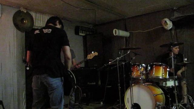 репетиция группы "Грейс келли"