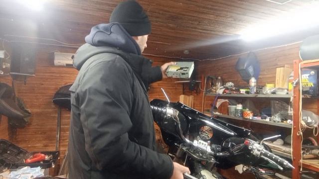 Музыка на Honda Shadow VT1100 часть №1