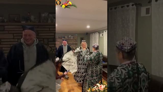 Всемирный день Любви по-узбекски с танцами! ... ... ... ...