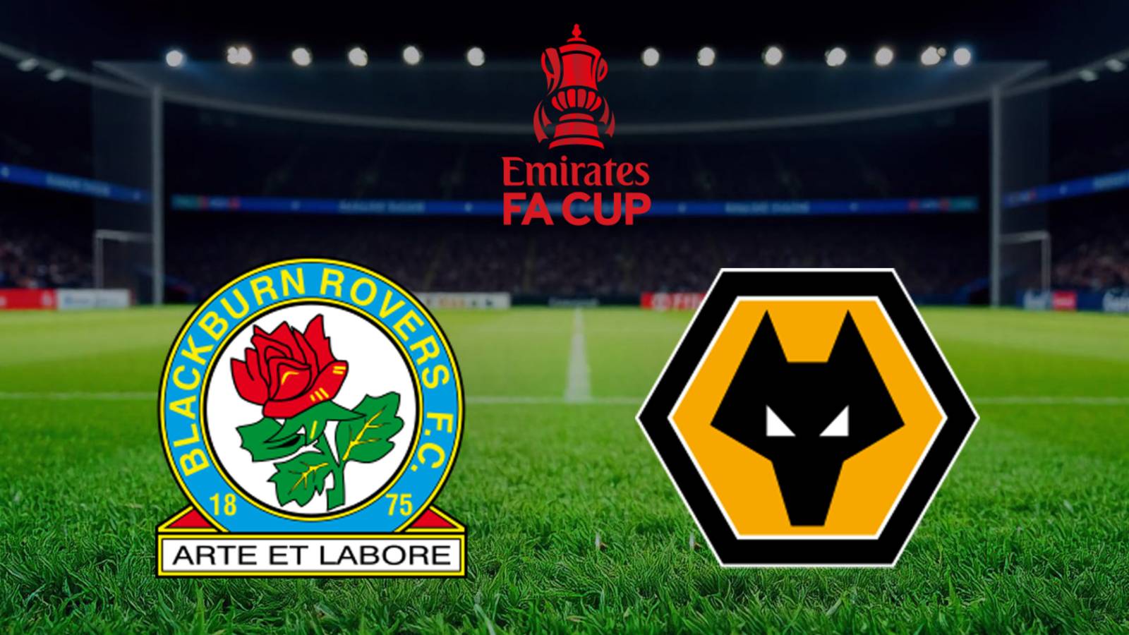 Блэкберн v Вулверхэмптон - FA Cup (Ключевые моменты)