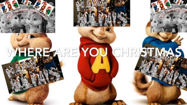 Alvin And The Chipmunks Sing Where Are You Christmas