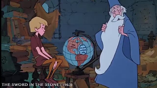 «Меч в ка́мне»(1963)мультфильм [ ПЛОСКАЯ ЗЕМЛЯ🔮].mp4
