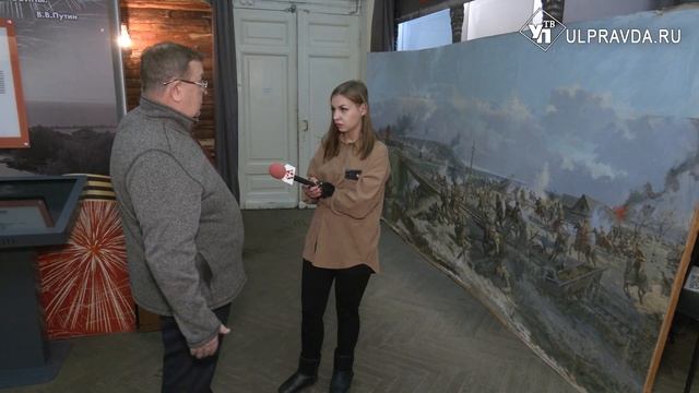 Освобождение Симбирска. Историческую диораму Юрия Куликова вернут ульяновцам