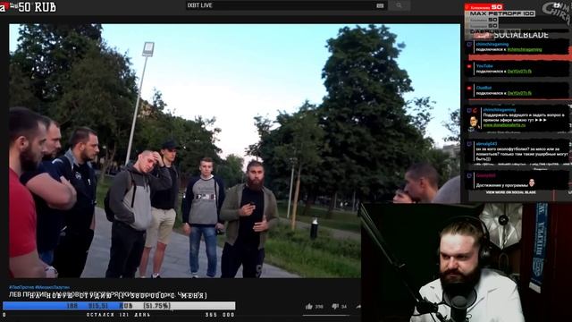 ПРЕДФИНАЛЬНЫЙ ЭФИР #YNWA | ОДИН ЛЕВ ПРОТИВ ТРЕХ СОТЕН ШАКАЛОВ | ШОУ "ДО@Б@ЛСЯ!!!" #64
